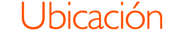 Ubicación